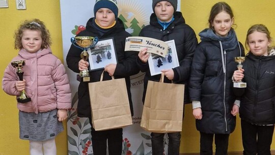 Rozstrzygnęli konkurs na najładniejszą śniegową rzeźbę