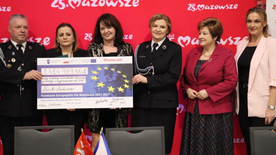 Osiem jednostek ze wsparciem na zakup wozów strażackich