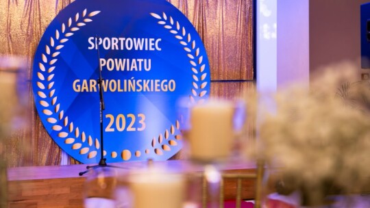 Wybraliście Sportowca Powiatu Garwolińskiego 2023! [wideo]