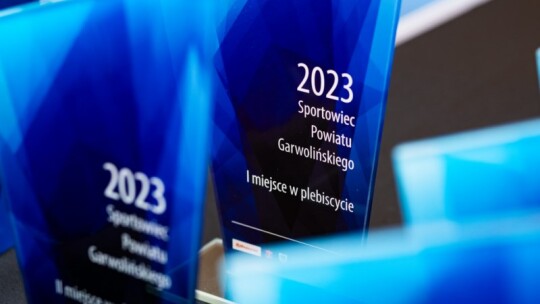 Wybraliście Sportowca Powiatu Garwolińskiego 2023! [wideo]