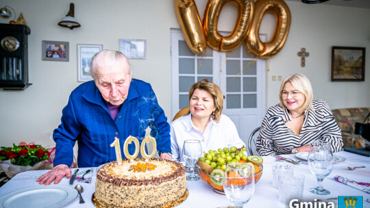 100. urodziny mieszkanki gminy Łaskarzew