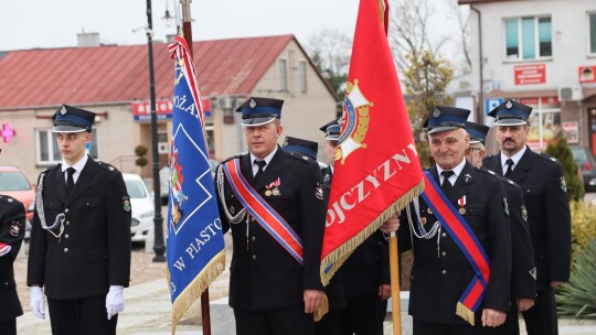 Jednostki z gminy Żelechów z nowymi wozami