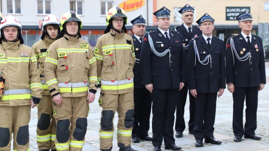 Jednostki z gminy Żelechów z nowymi wozami