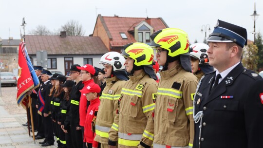 Jednostki z gminy Żelechów z nowymi wozami