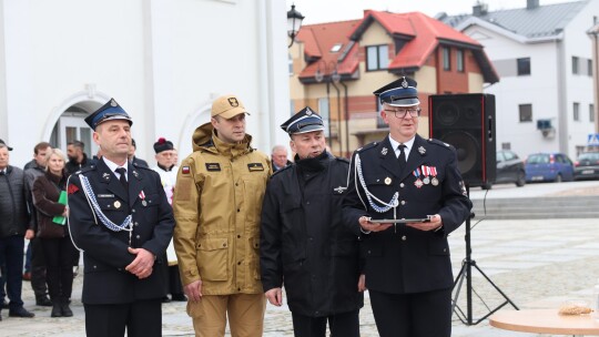 Jednostki z gminy Żelechów z nowymi wozami