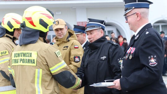 Jednostki z gminy Żelechów z nowymi wozami