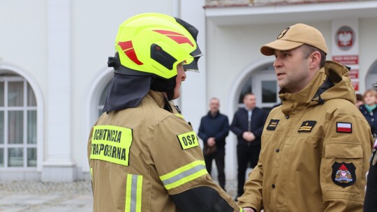 Jednostki z gminy Żelechów z nowymi wozami