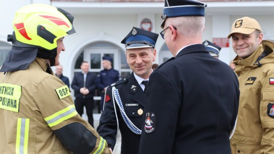 Jednostki z gminy Żelechów z nowymi wozami