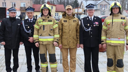 Jednostki z gminy Żelechów z nowymi wozami