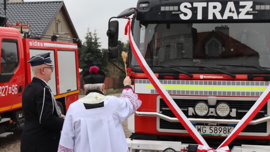 Jednostki z gminy Żelechów z nowymi wozami