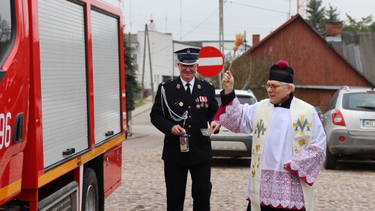 Jednostki z gminy Żelechów z nowymi wozami