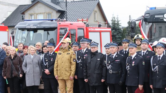 Jednostki z gminy Żelechów z nowymi wozami