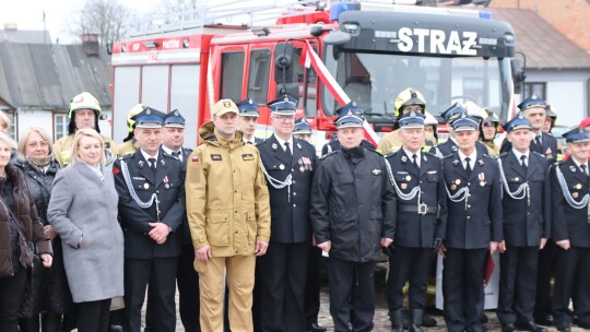 Jednostki z gminy Żelechów z nowymi wozami