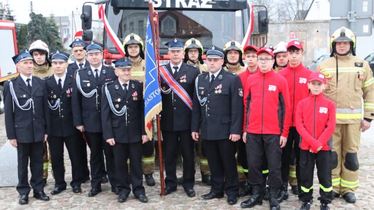 Jednostki z gminy Żelechów z nowymi wozami