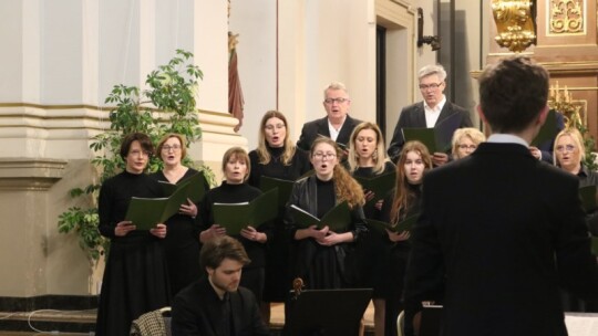 Zawitaj Ukrzyżowany: niezwykły koncert Chóru Rodzinnego