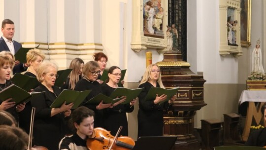 Zawitaj Ukrzyżowany: niezwykły koncert Chóru Rodzinnego