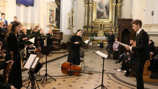 Zawitaj Ukrzyżowany: niezwykły koncert Chóru Rodzinnego