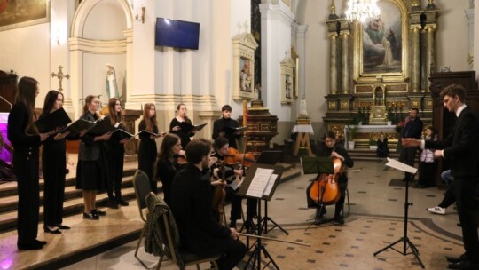 Zawitaj Ukrzyżowany: niezwykły koncert Chóru Rodzinnego