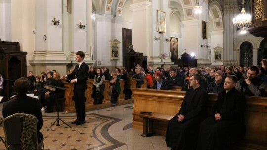 Zawitaj Ukrzyżowany: niezwykły koncert Chóru Rodzinnego