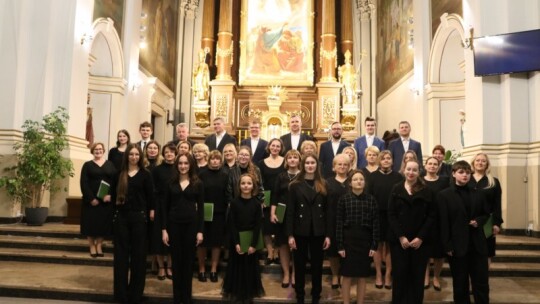 Zawitaj Ukrzyżowany: niezwykły koncert Chóru Rodzinnego