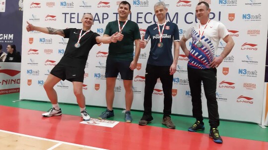 Kolejne sukcesy badmintonistów MKS