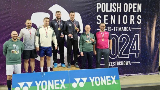 Kolejne sukcesy badmintonistów MKS