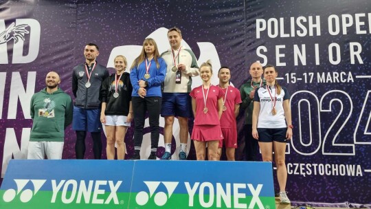 Kolejne sukcesy badmintonistów MKS