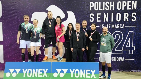 Kolejne sukcesy badmintonistów MKS