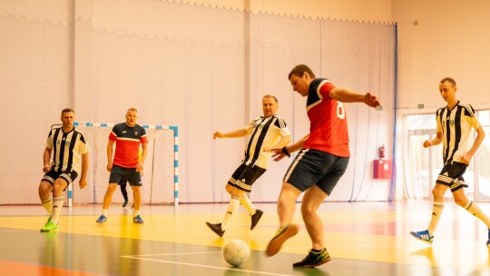 OSP Wilkowyja najlepsza w futsalu