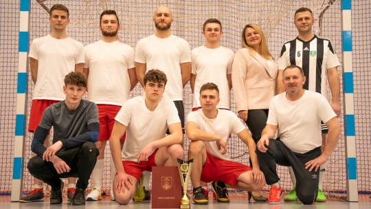 OSP Wilkowyja najlepsza w futsalu