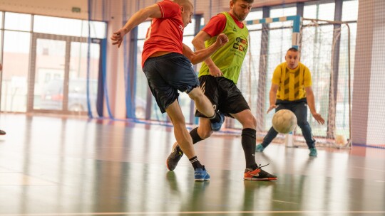 OSP Wilkowyja najlepsza w futsalu