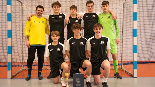 OSP Wilkowyja najlepsza w futsalu