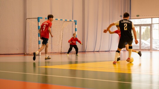 OSP Wilkowyja najlepsza w futsalu