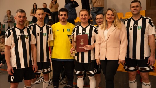 OSP Wilkowyja najlepsza w futsalu