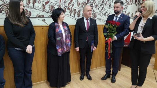 Jarosław Maczkowski "Zasłużonym dla Miasta Garwolina"