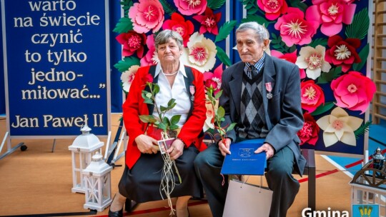 Gm. Łaskarzew: Razem przez pół wieku Gm. Łaskarzew: Razem przez pół wieku