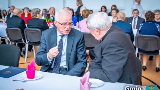 Gm. Łaskarzew: Razem przez pół wieku Gm. Łaskarzew: Razem przez pół wieku