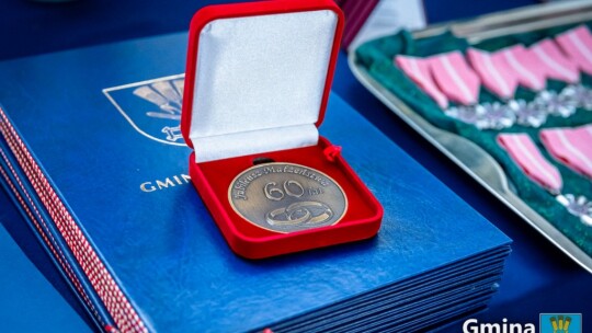 Gm. Łaskarzew: Razem przez pół wieku Gm. Łaskarzew: Razem przez pół wieku