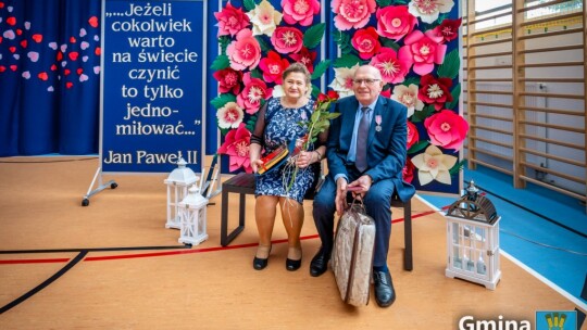 Gm. Łaskarzew: Razem przez pół wieku Gm. Łaskarzew: Razem przez pół wieku