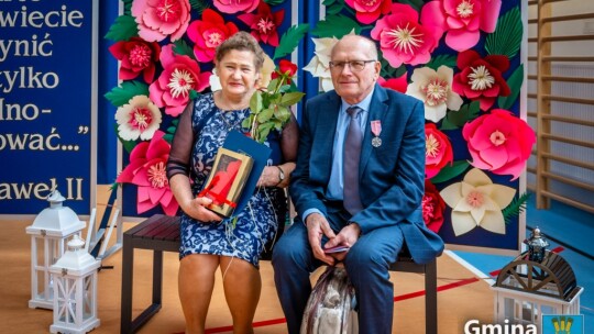 Gm. Łaskarzew: Razem przez pół wieku Gm. Łaskarzew: Razem przez pół wieku