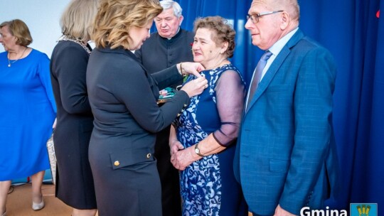 Gm. Łaskarzew: Razem przez pół wieku Gm. Łaskarzew: Razem przez pół wieku