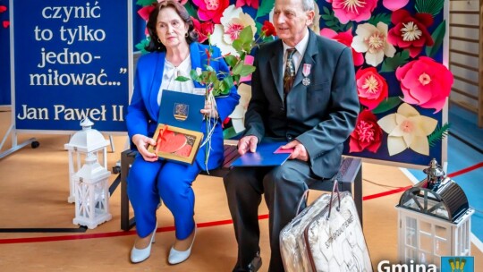 Gm. Łaskarzew: Razem przez pół wieku Gm. Łaskarzew: Razem przez pół wieku