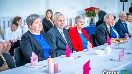 Gm. Łaskarzew: Razem przez pół wieku Gm. Łaskarzew: Razem przez pół wieku