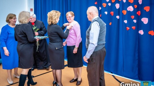 Gm. Łaskarzew: Razem przez pół wieku Gm. Łaskarzew: Razem przez pół wieku