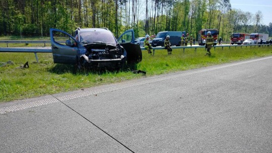 Pechowe przedpołudnie. 4 zdarzenia na drogach