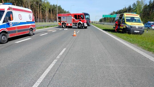 Pechowe przedpołudnie. 4 zdarzenia na drogach