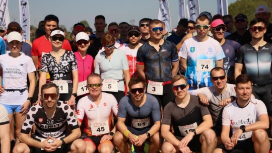 Pobiegli i pojechali! IX Duathlon Garwoliński