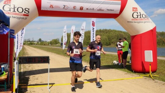 Pobiegli i pojechali! IX Duathlon Garwoliński