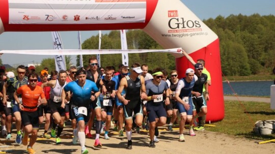 Pobiegli i pojechali! IX Duathlon Garwoliński