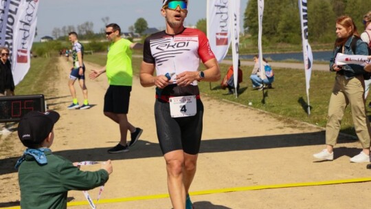 Pobiegli i pojechali! IX Duathlon Garwoliński